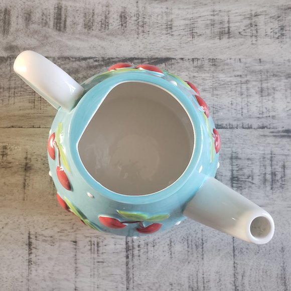 Cherry Teapot - Picture 10 of 14